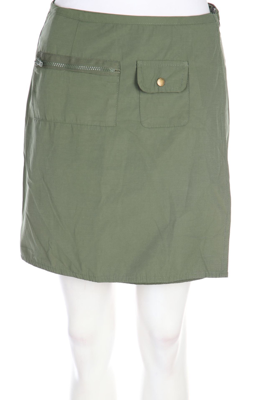 No Label - Wrap-Skirt - D 36