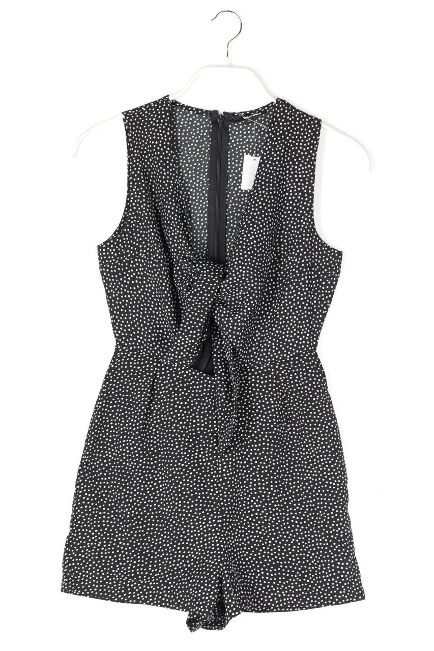 TALLY WEiJL - dress with Cut-Out with Dots - XS