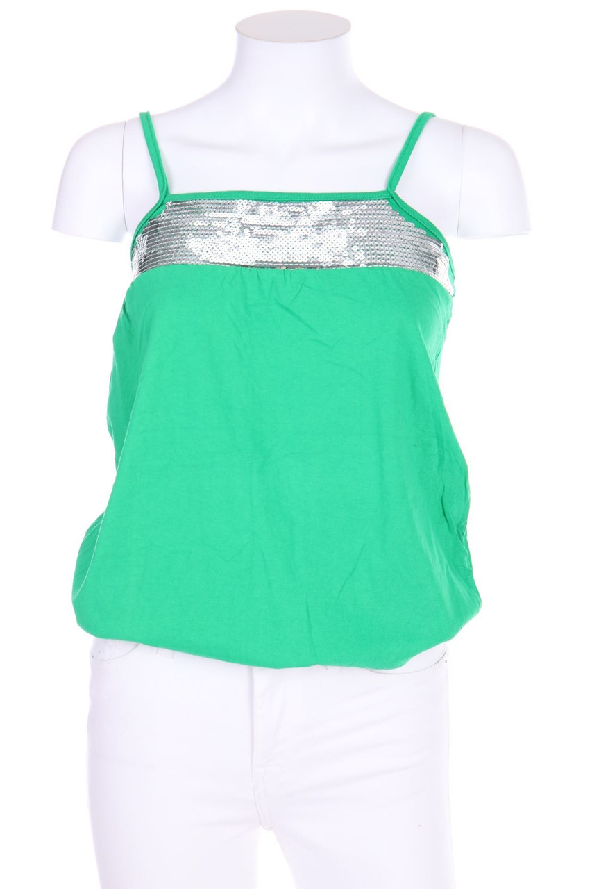 SECONDHAND - Top with Sequins - M