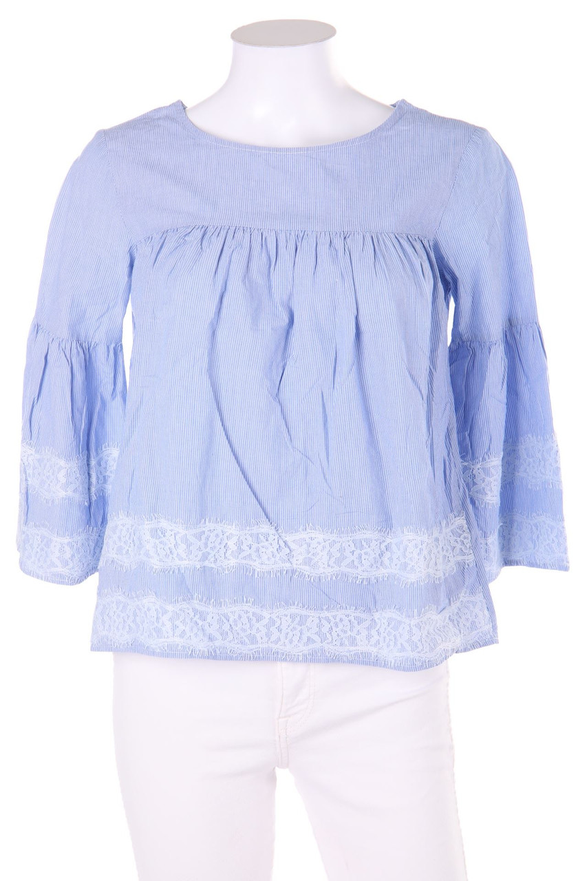 CLOCKHOUSE by C&A - Bluse mit Spitzen-Einsatz - D 34