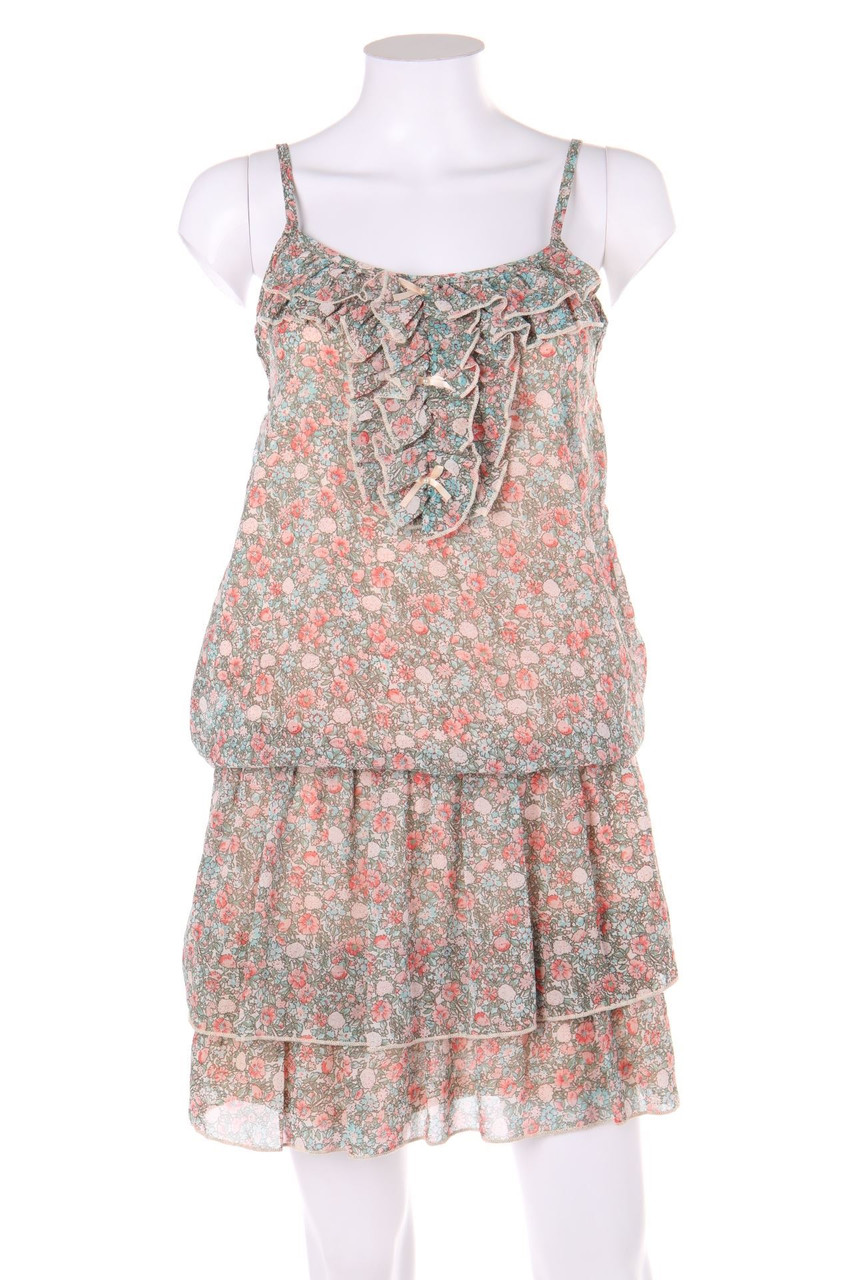 Molly BRACKEN - Kleid im Layer Look mit floralem Muster - ONE SIZE