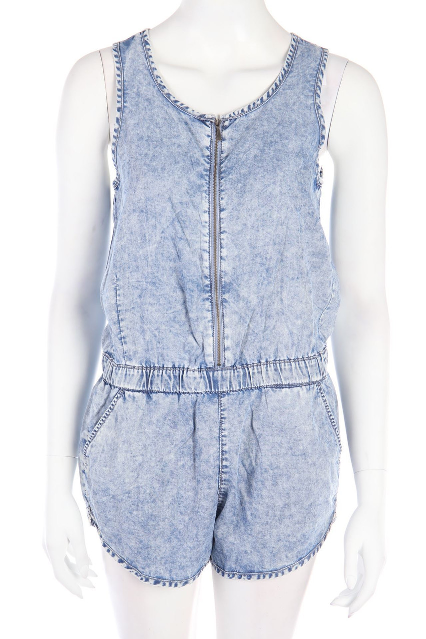 CLOCKHOUSE by C&A - dress, Denim Look - D 36