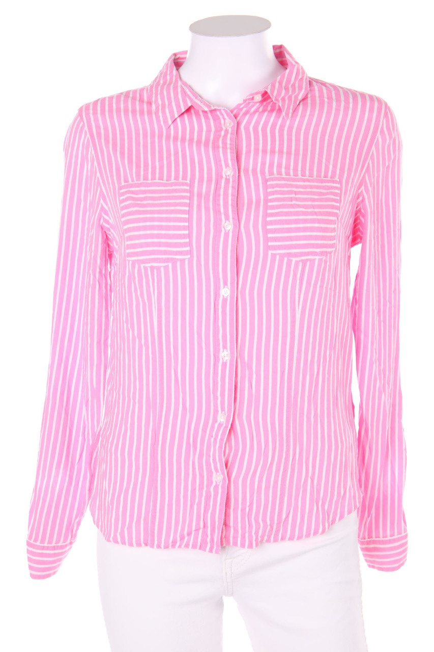TALLY WEiJL - Blouse, Viscose with Stripes - M