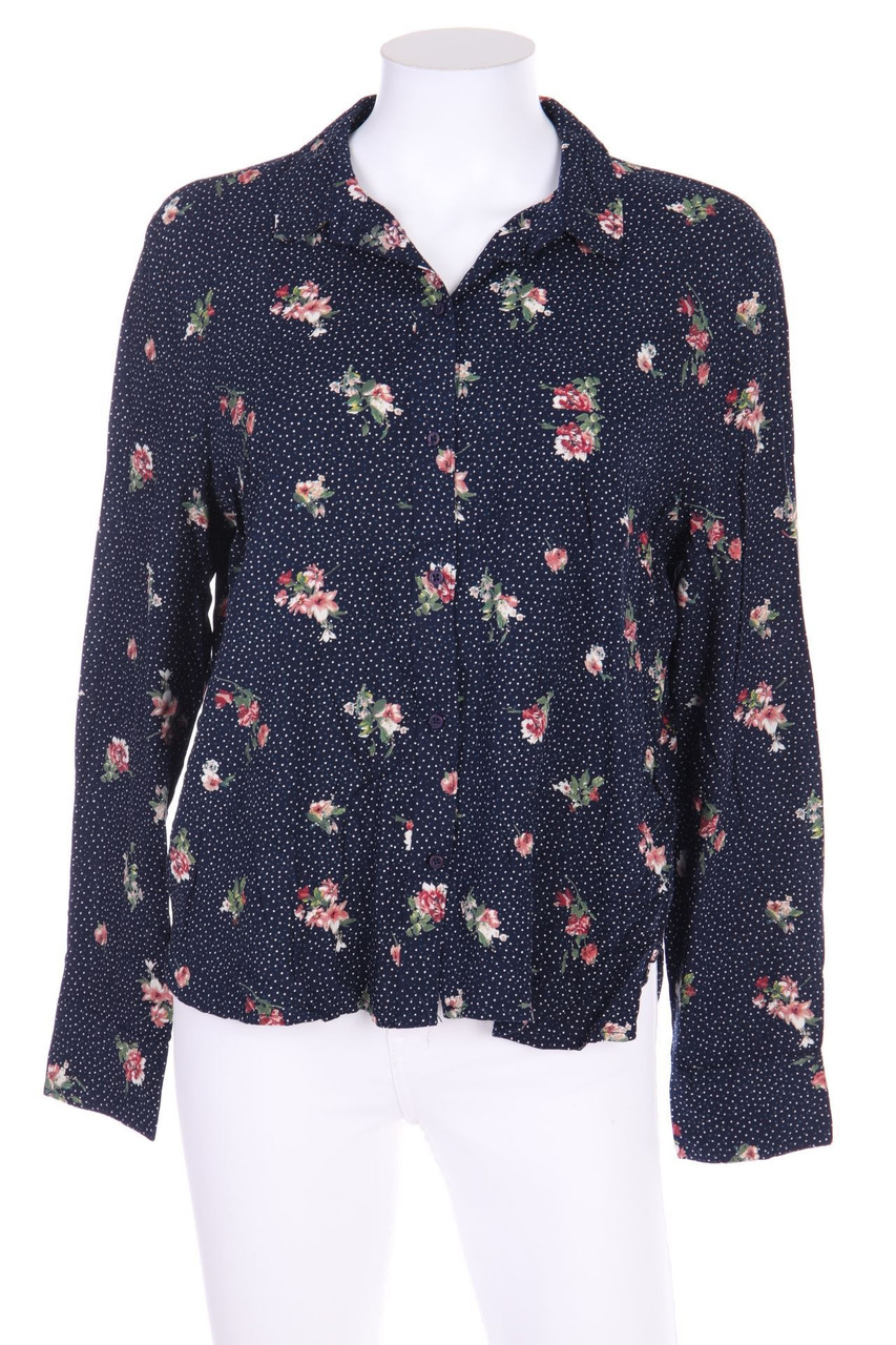Bershka BSK GIRL - Blouse with floral print - L
