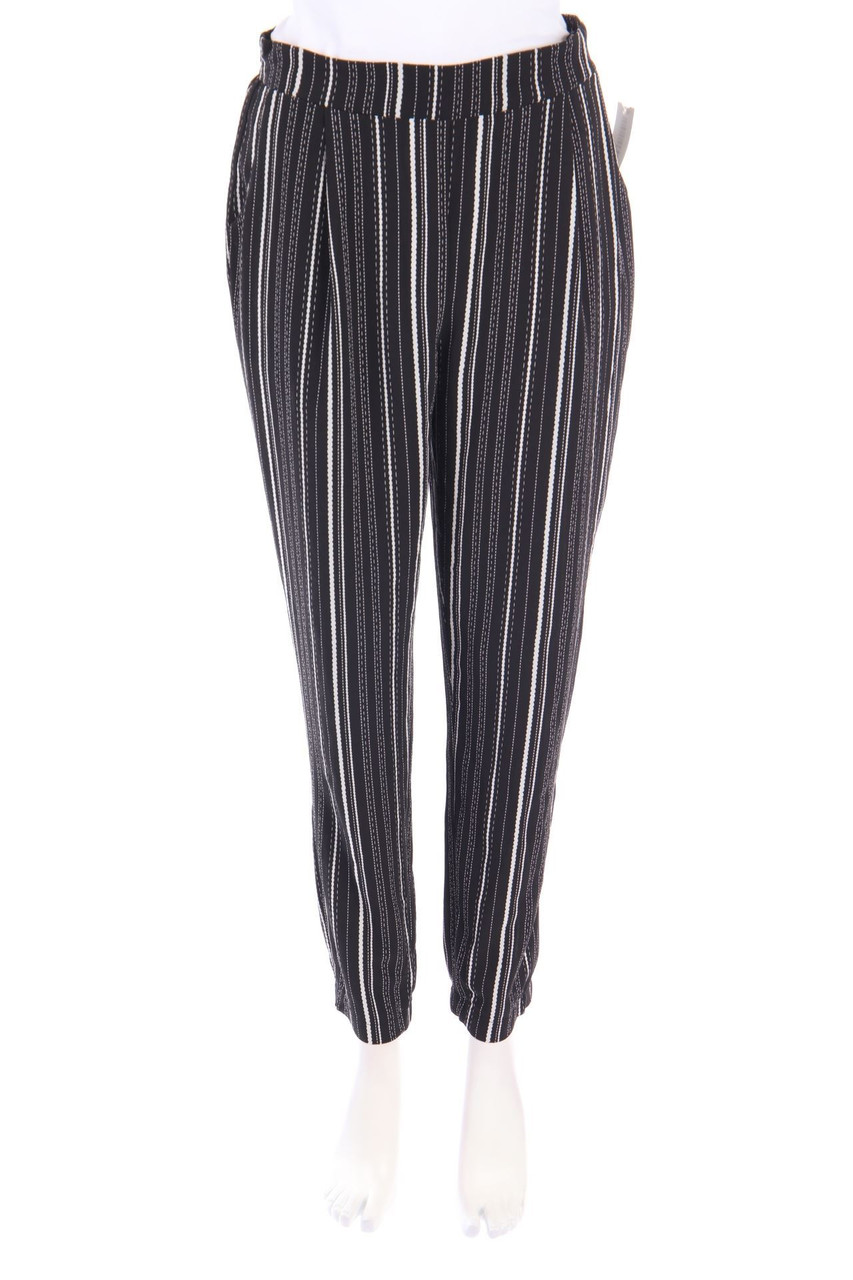 NEW LOOK - Harems-Hose mit Streifen - D 36