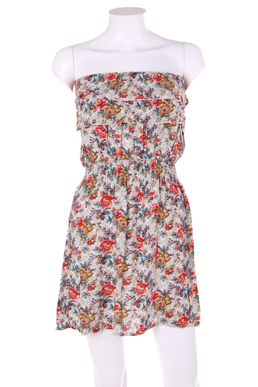 Miss Aless - Kleid mit floralem Muster - S