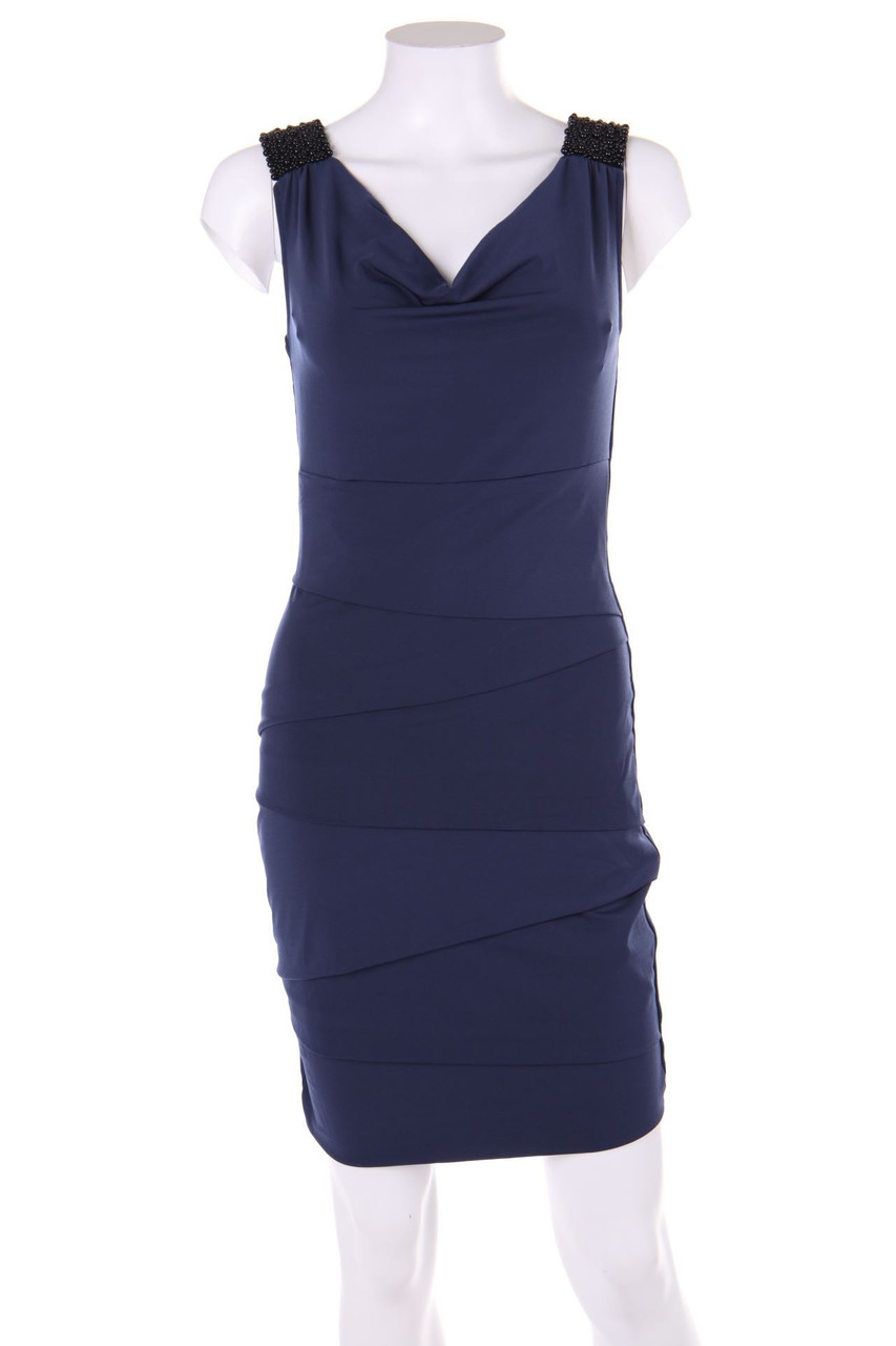 orsay - Party-Kleid im Layer Look mit Perlen - S