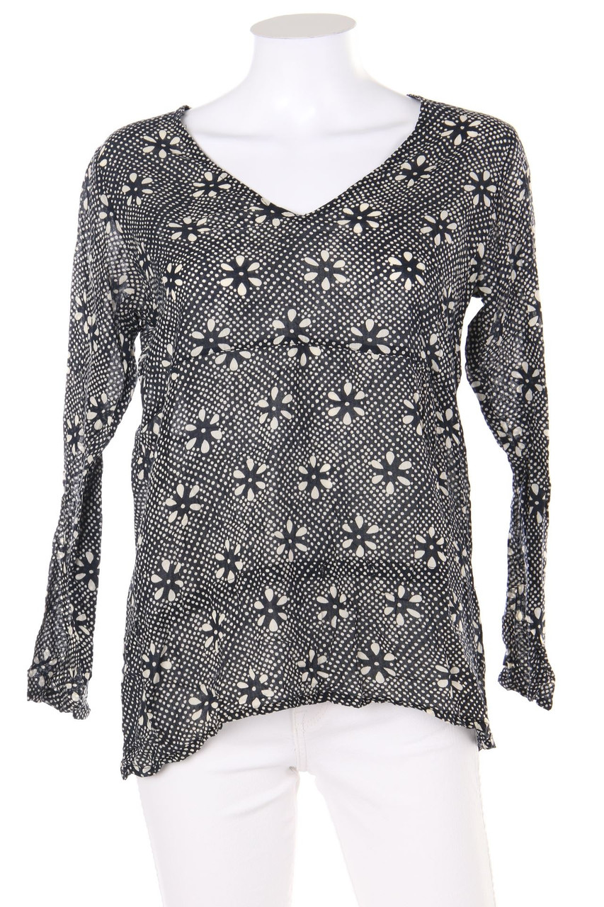 MADS NØRGAARD - Blouse, Cotton with Small Dots - M