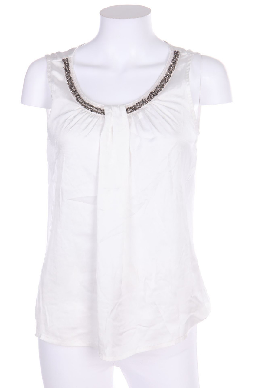 SA.HARA - Blouse Top with Applications - D 36