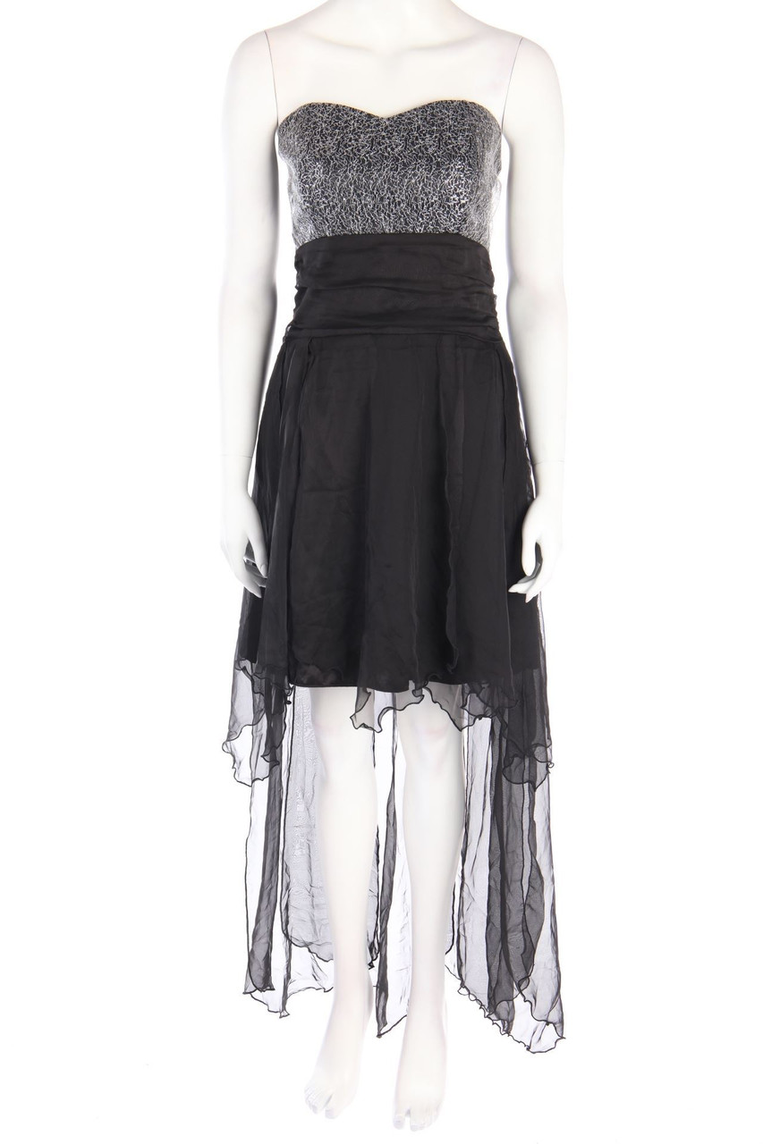 Mayaadi - Vokuhila-Abendkleid - L