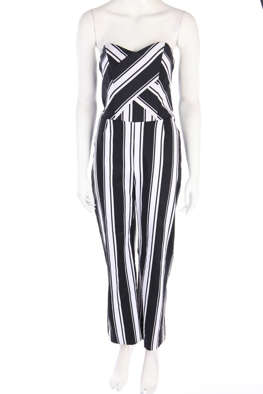 MORGAN - Jumpsuit with Stripes - D 38