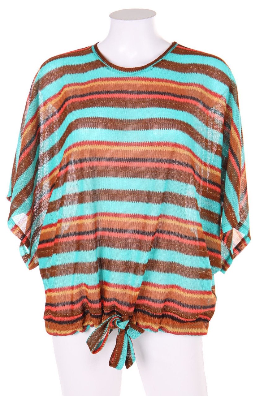 ZARA TRF - Oversize-Shirt mit Streifen - M