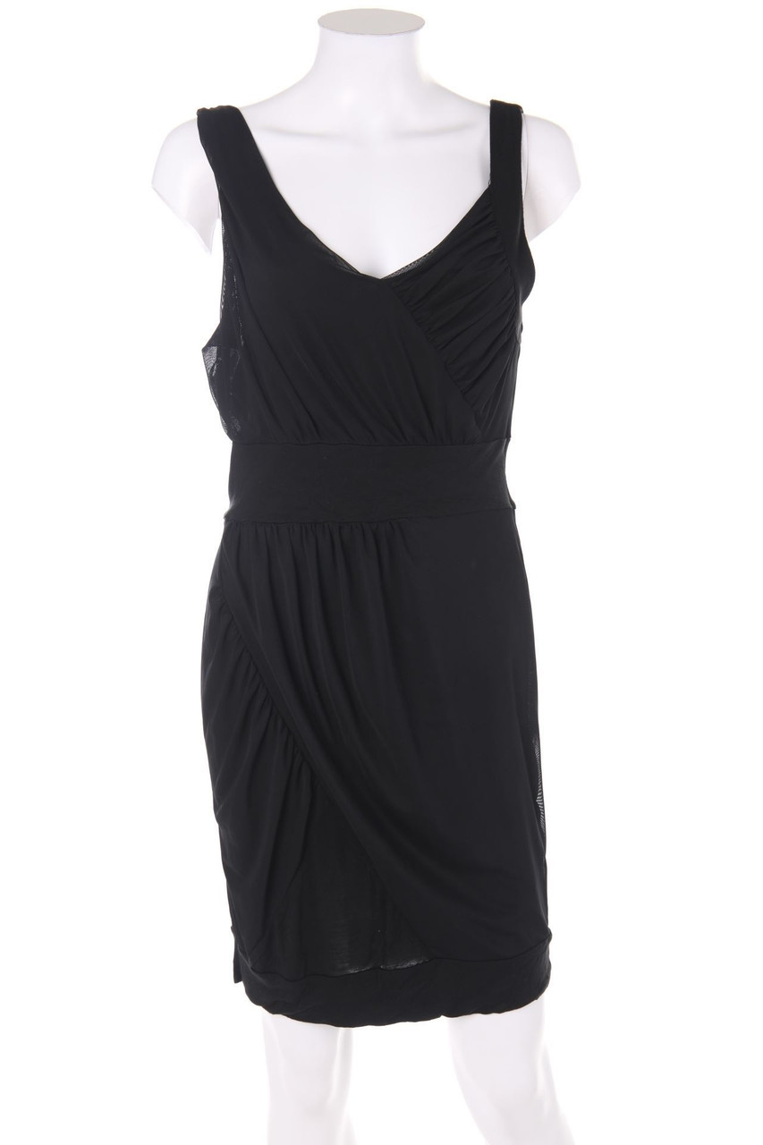 Only Fashion - Cocktail Dress with Mesh Insert - M