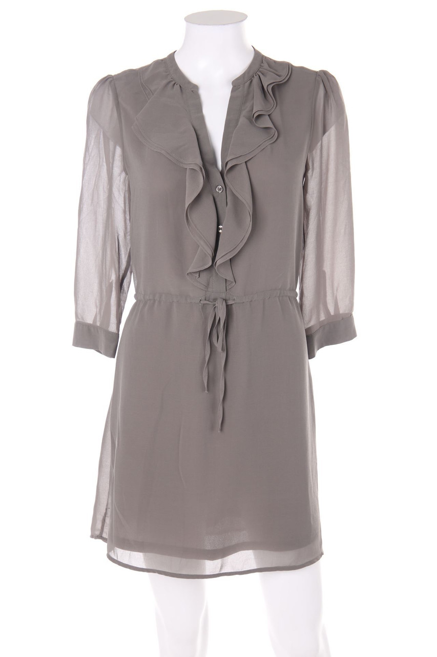 H&M - Kleid mit Volants - D 36