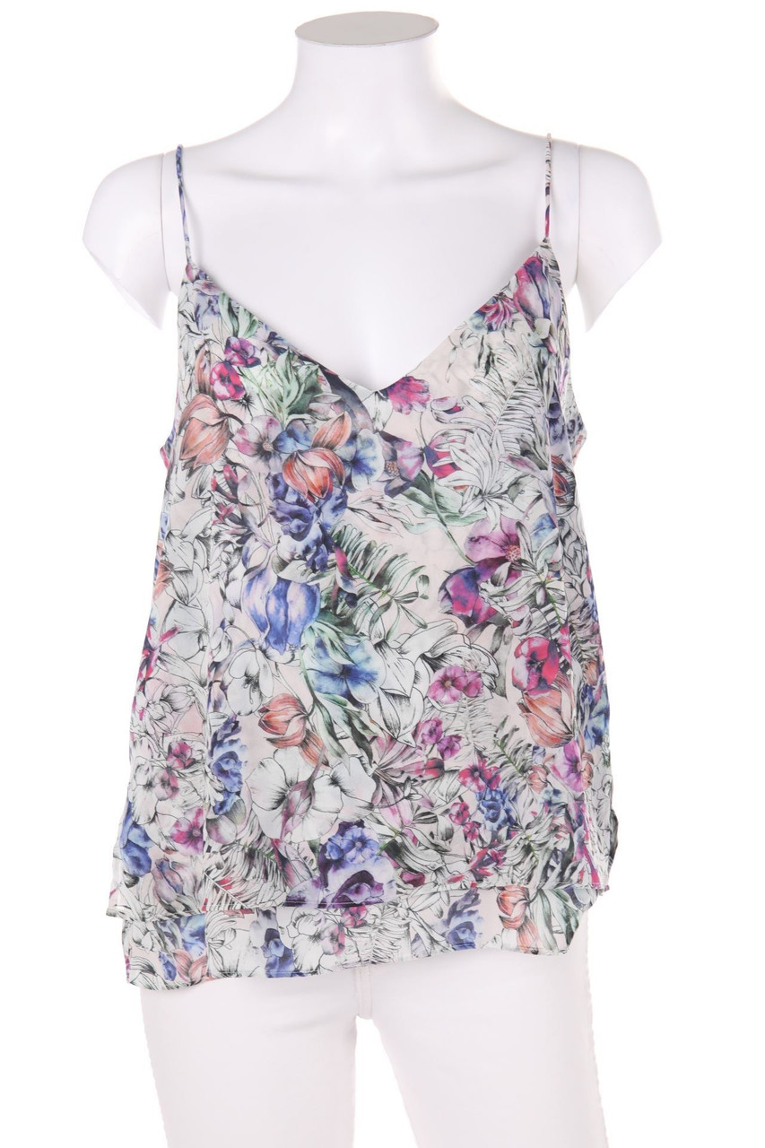 H&M - Top mit floralem Muster - D 34