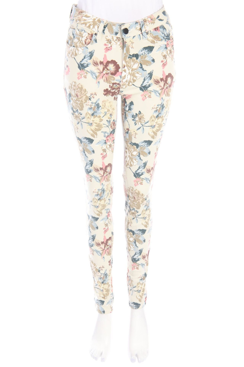 pieces - Hose mit Print - M