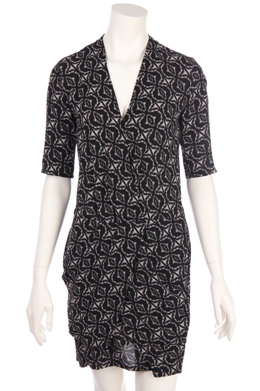 IKKS - dress with Print - D 36