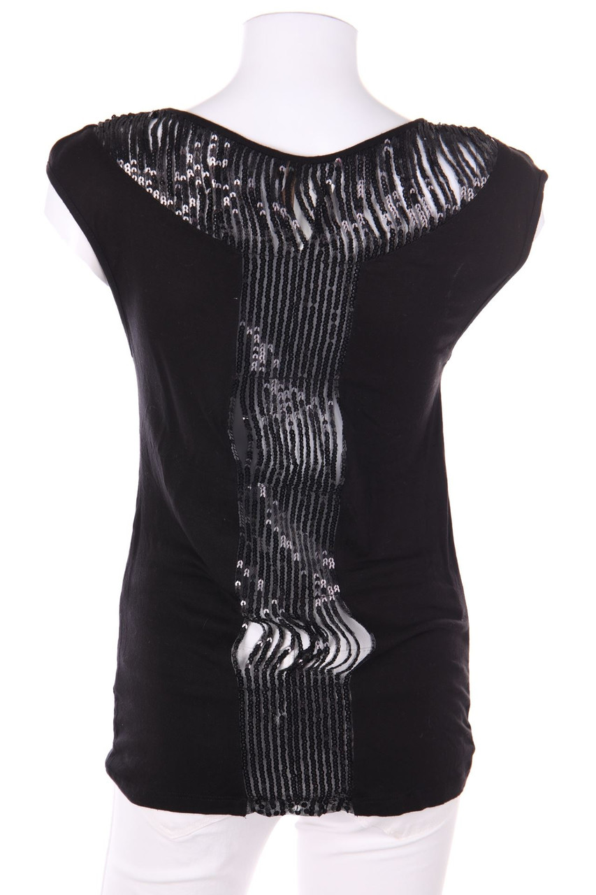 TOPSHOP - Top with Sequins - D 40