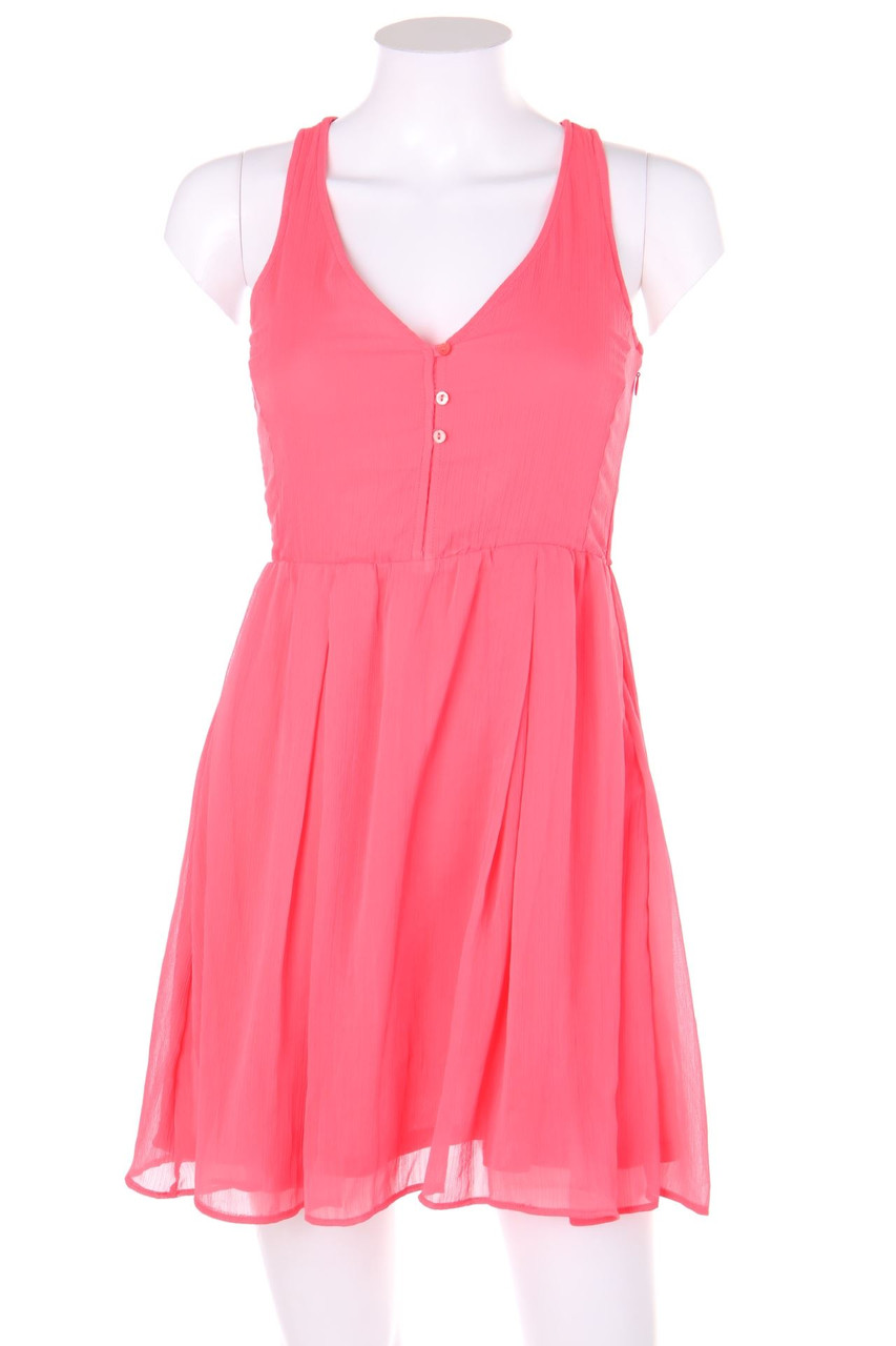 PULL&BEAR - Kleid mit Rückenausschnitt - S