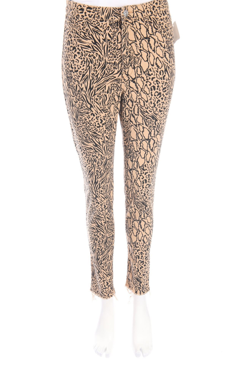H&M DIVIDED - Hose mit Animal-Print - D 42