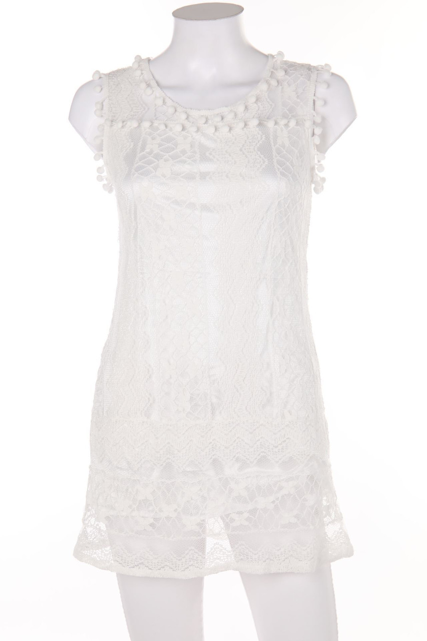 No Label - Lace-Top - M