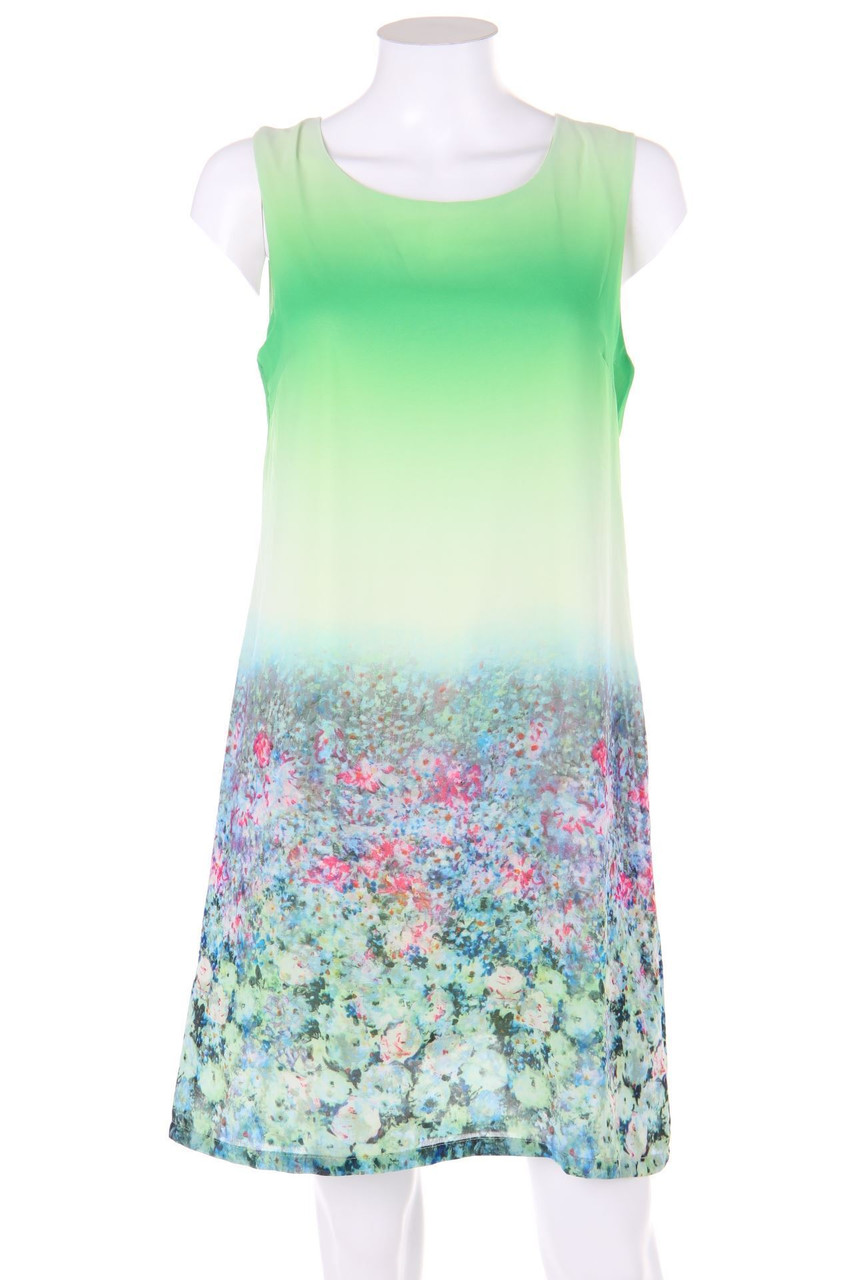 Sweet Miss - Party Dress with floral print - M