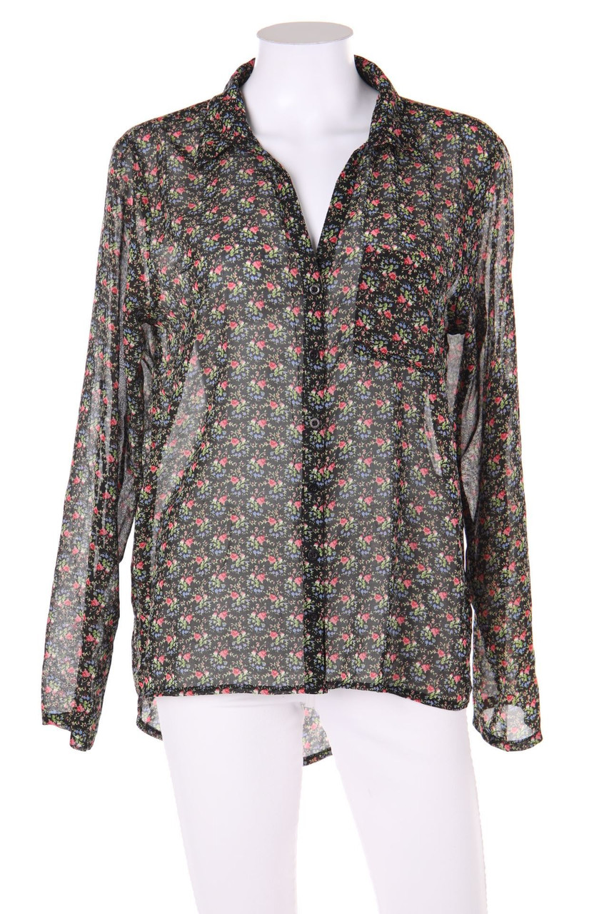 NO NAME - Blouse with floral print - M
