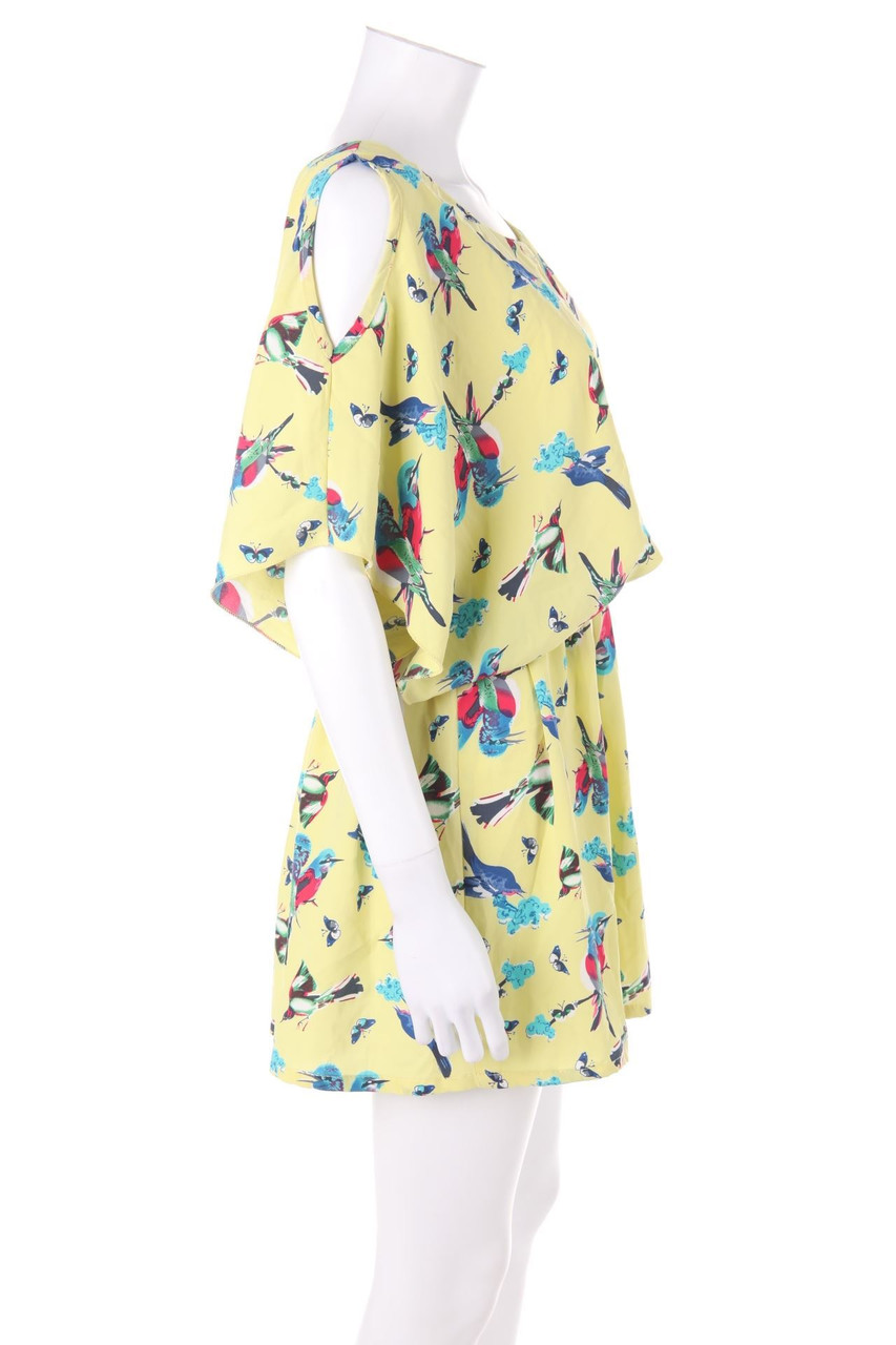 Artigli - Print-dress with Cut-outs - D 38