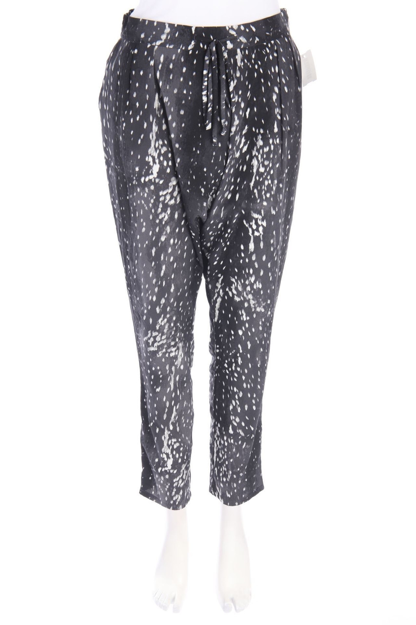 MANGO - Jogger-Hose mit Print - M