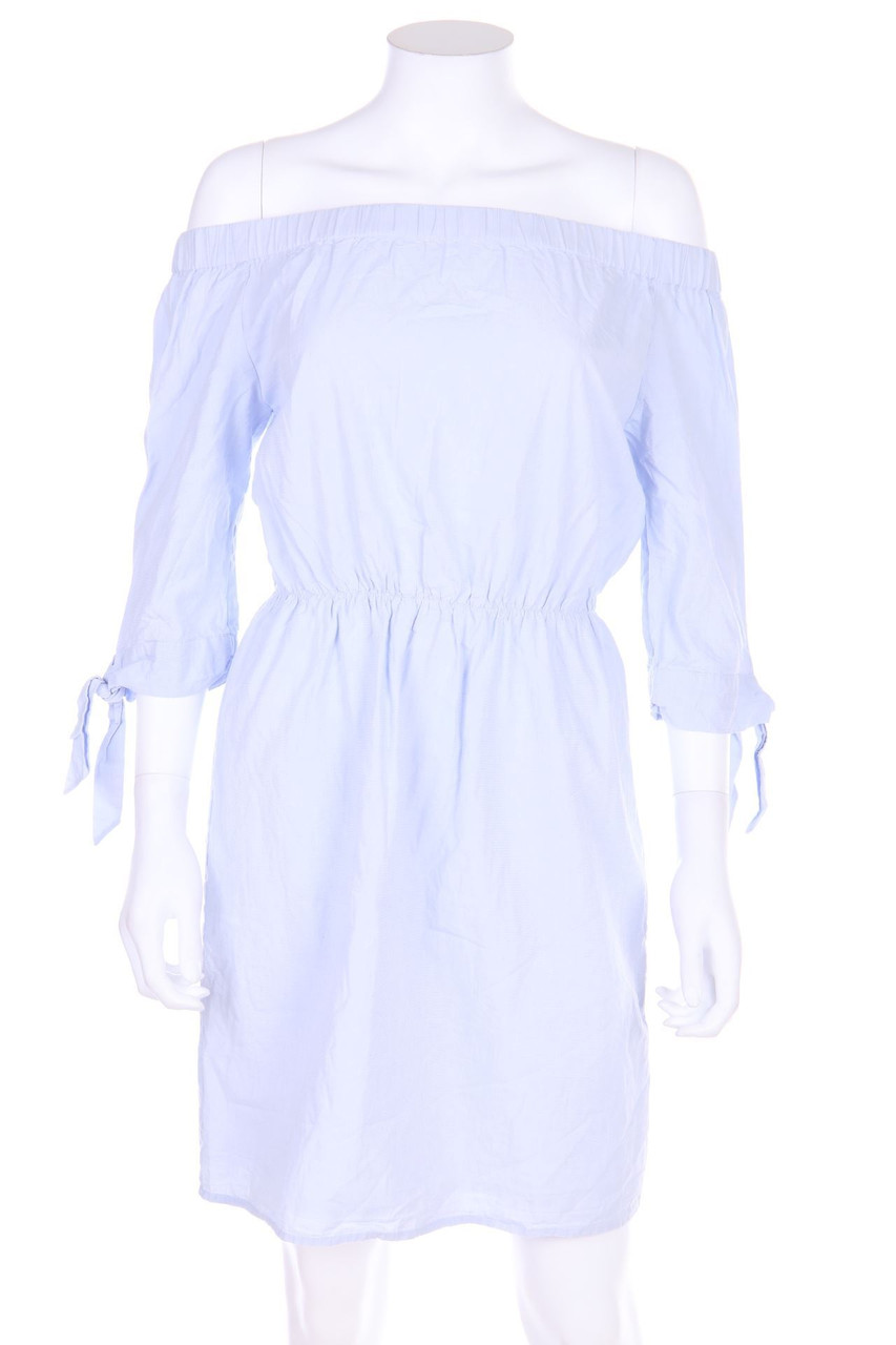 H&M - Carmen-Kleid mit Gummizug - D 36