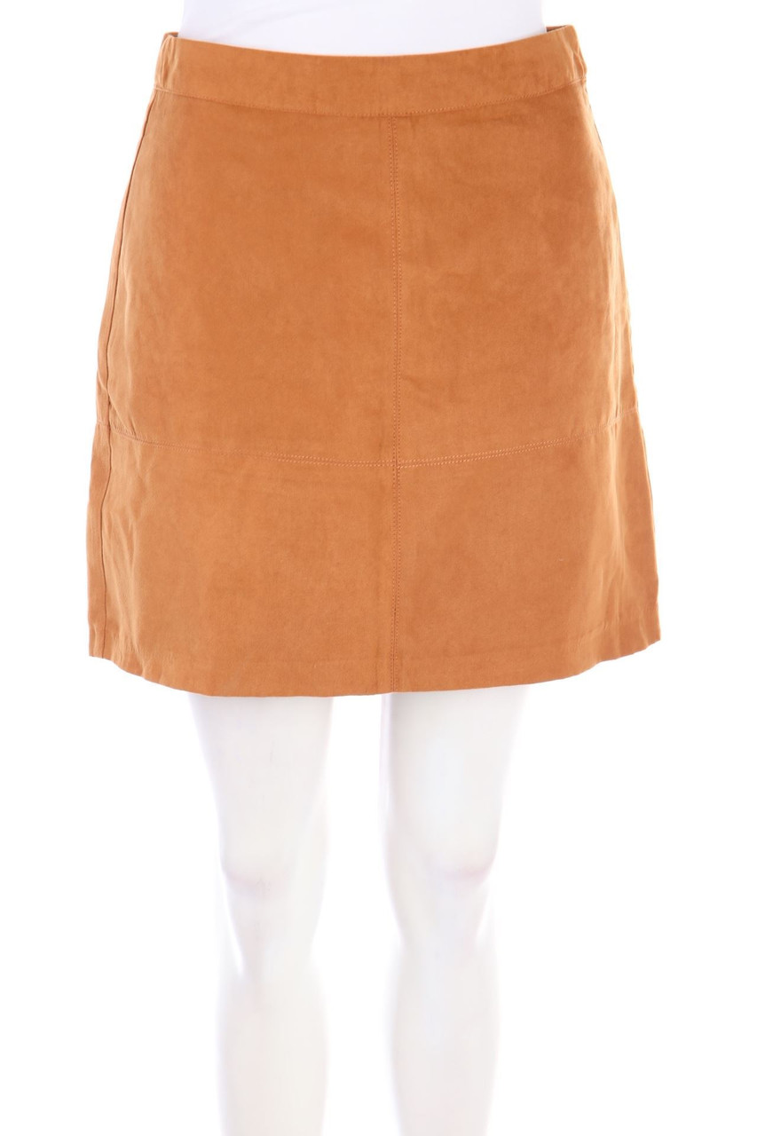 NEW LOOK - Faux Leather-Mini-Rock - D 34