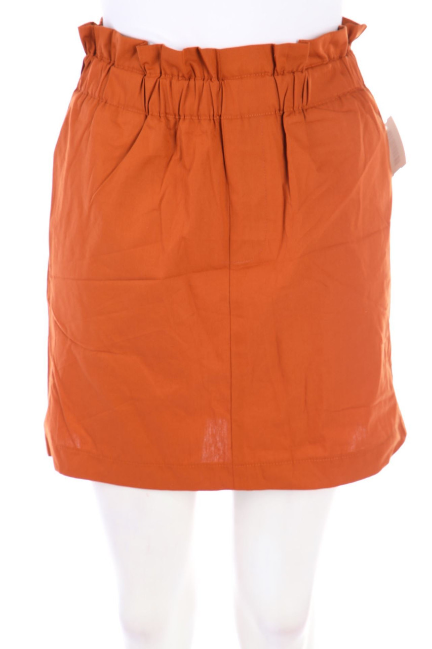 ONLY - Minirock mit Raffungen - D 36