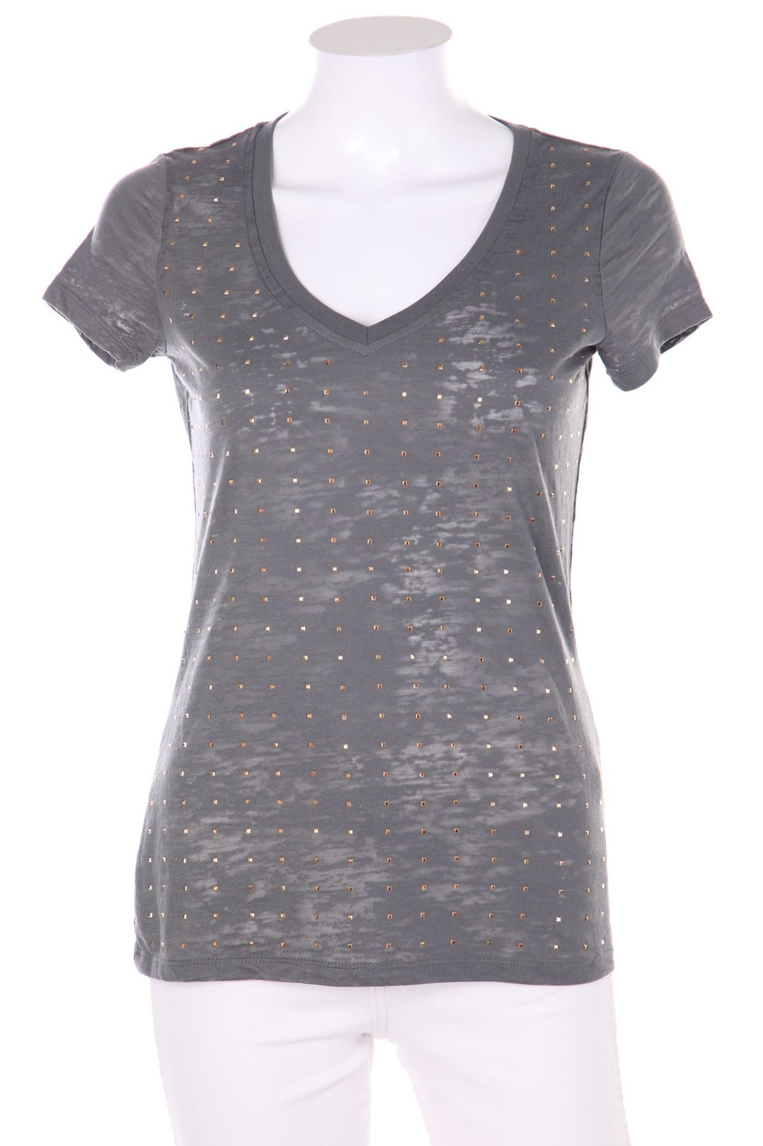 SECONDHAND - Shirt with Jewelry Stones - S