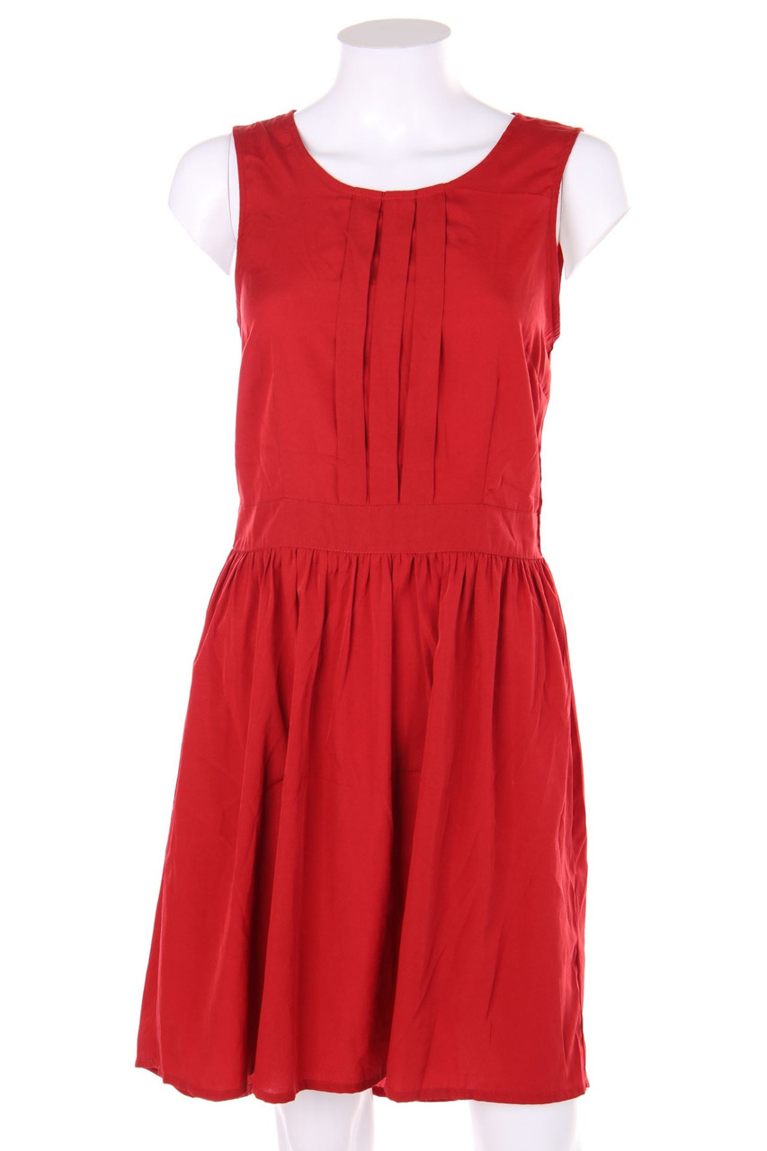 VERO MODA - Kleid mit Raffungen - M