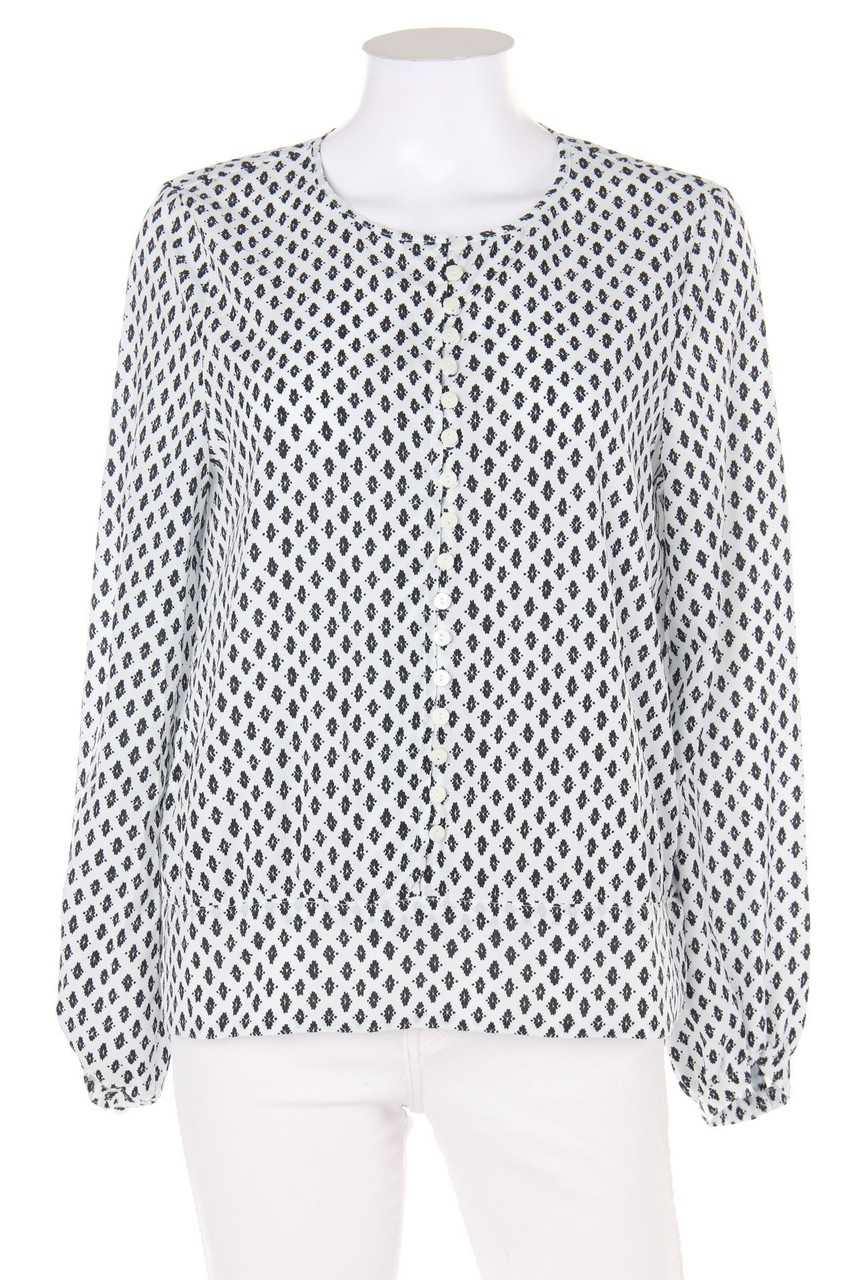 MANGO - Bluse mit Print - S