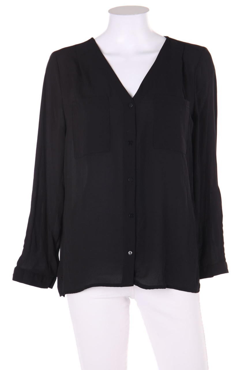 H&M DIVIDED - Bluse mit Roll-up-Manschette - D 38