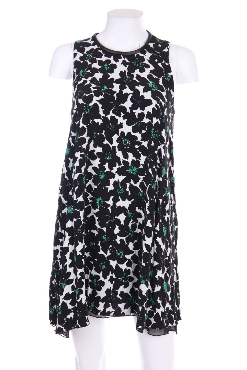 MANGO SUIT COLLECTION - dress, A-Line with floral print - XS