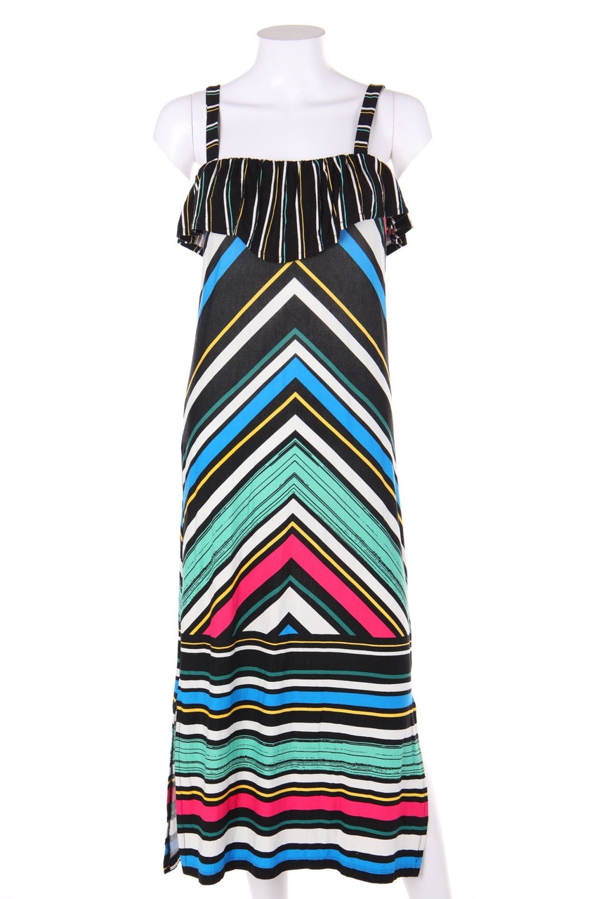 Yessica by C&A - Maxi-Kleid mit Volants - XS