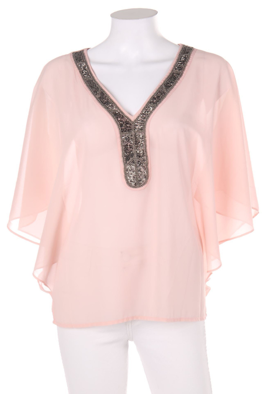 VERO MODA - Bluse mit Batwing-Ärmeln - S