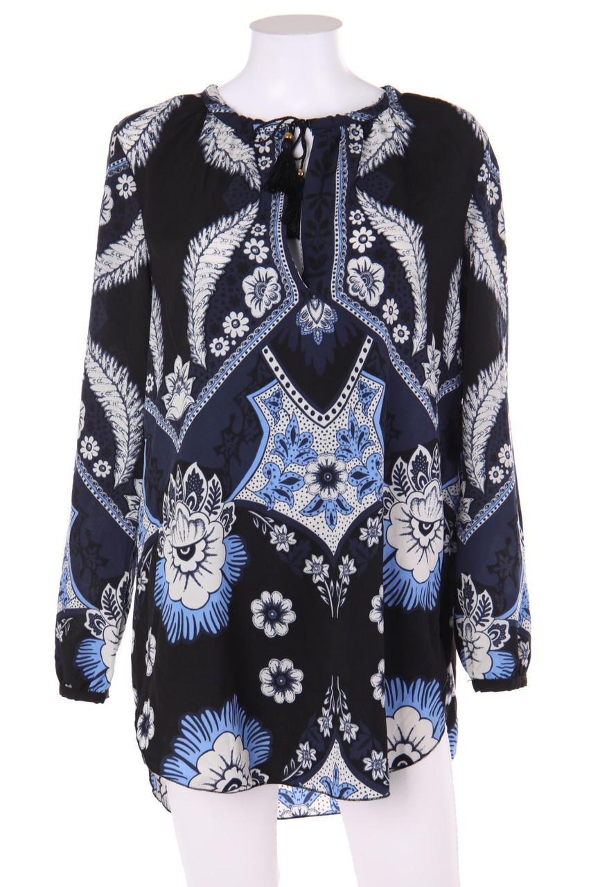 BIK BOK - Tunika-Bluse mit floralem Muster - S