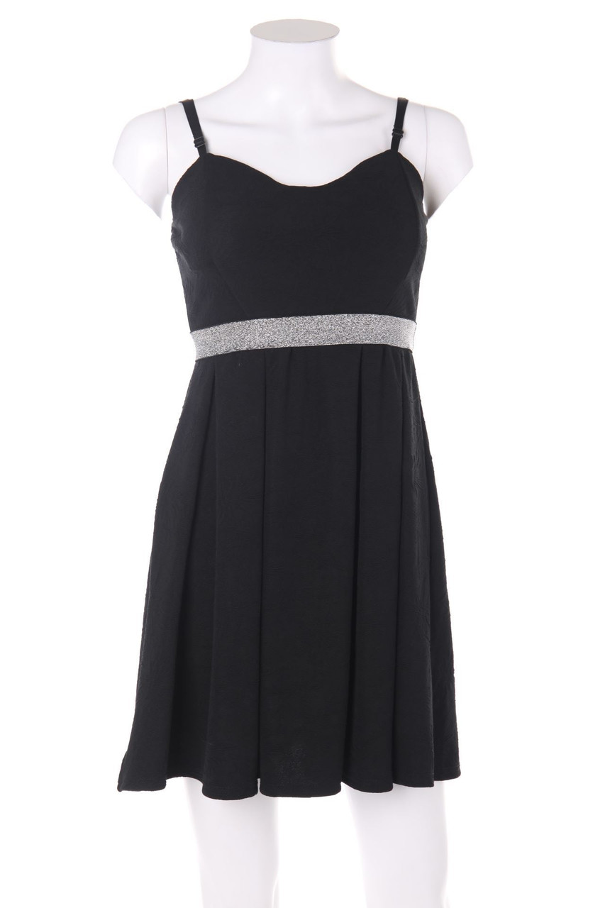 TOUT FEU TOUT FEMME - Kleid mit Metallic-Effekt - M