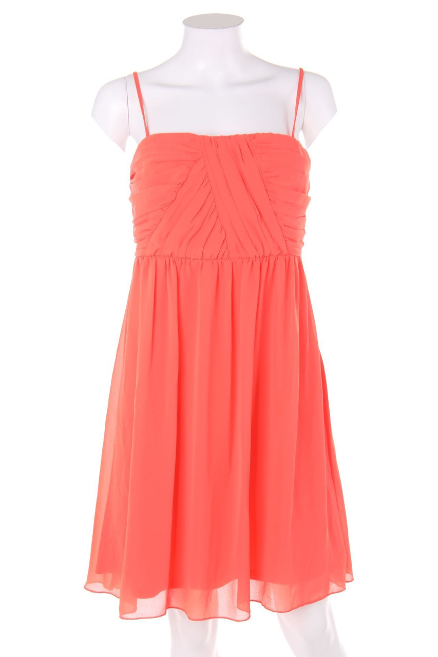 VILA - Kleid mit Raffungen - L