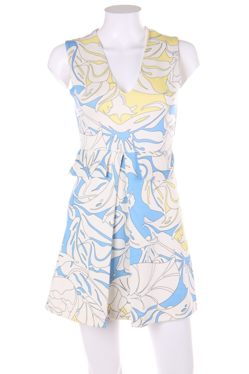 ZARA W&B - dress with floral print - S