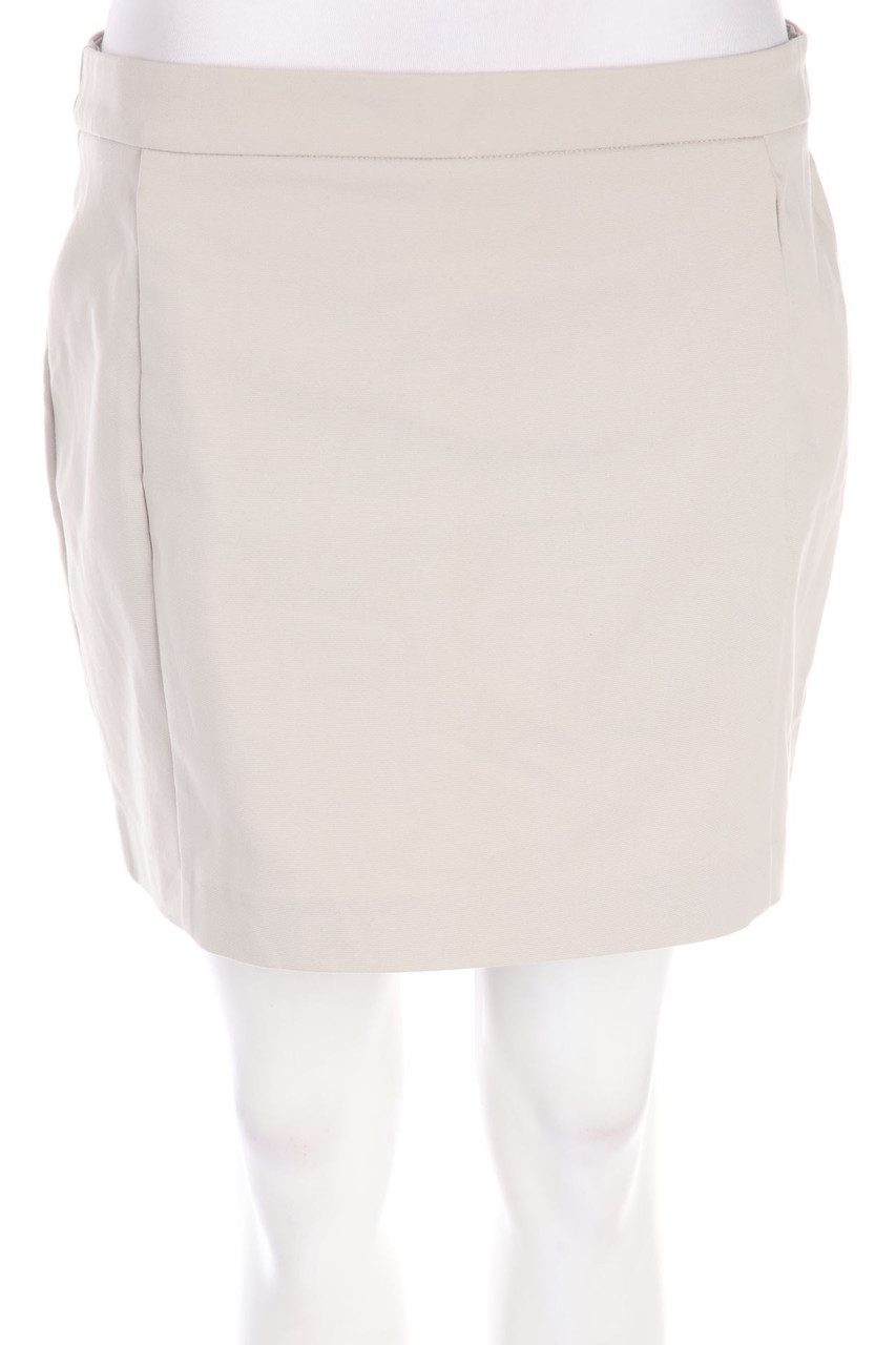 ZARA - Skirt, Cotton-blend - L