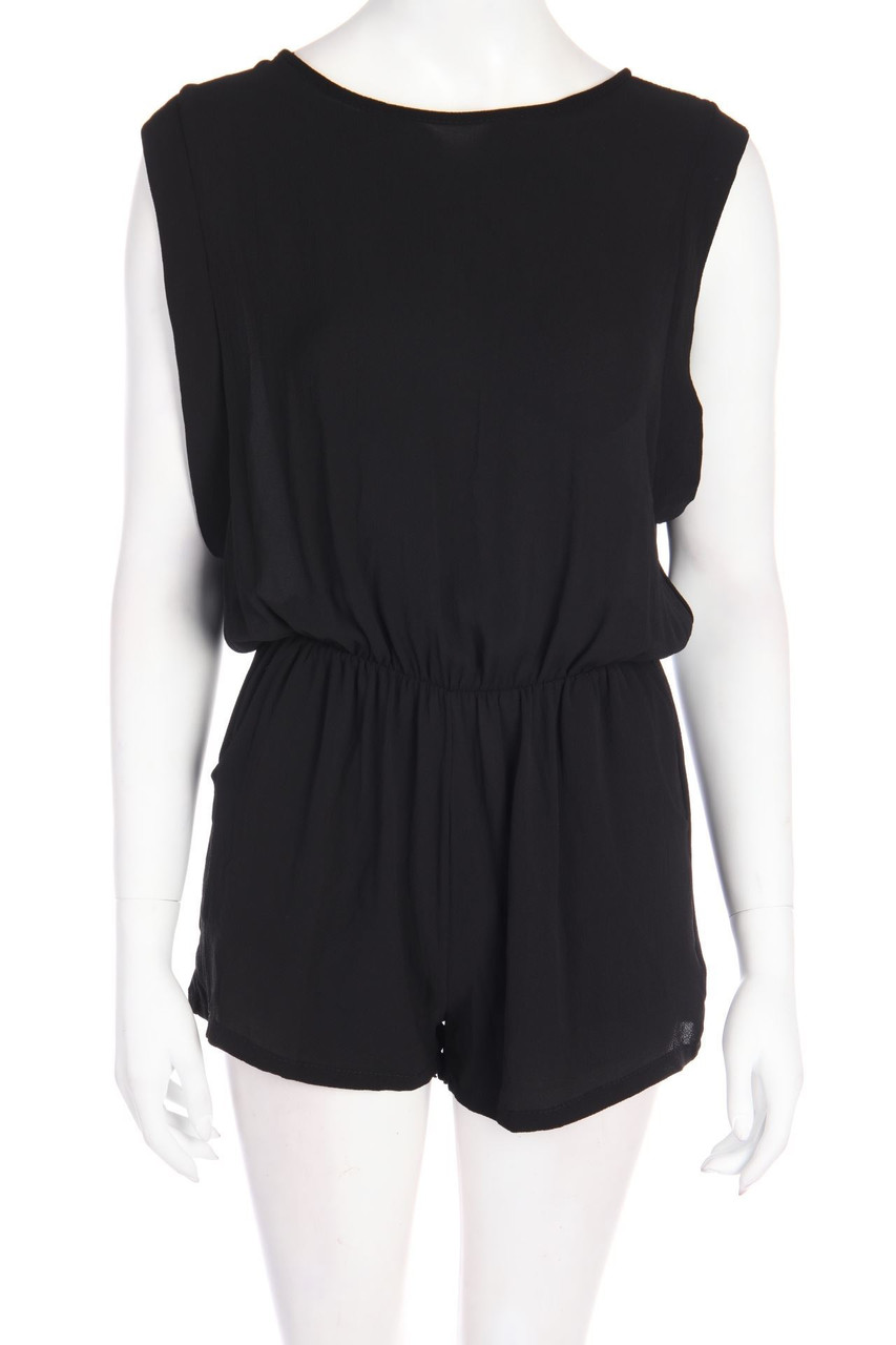 zebra - dress with Ruffles with Deep Back Neckline - M