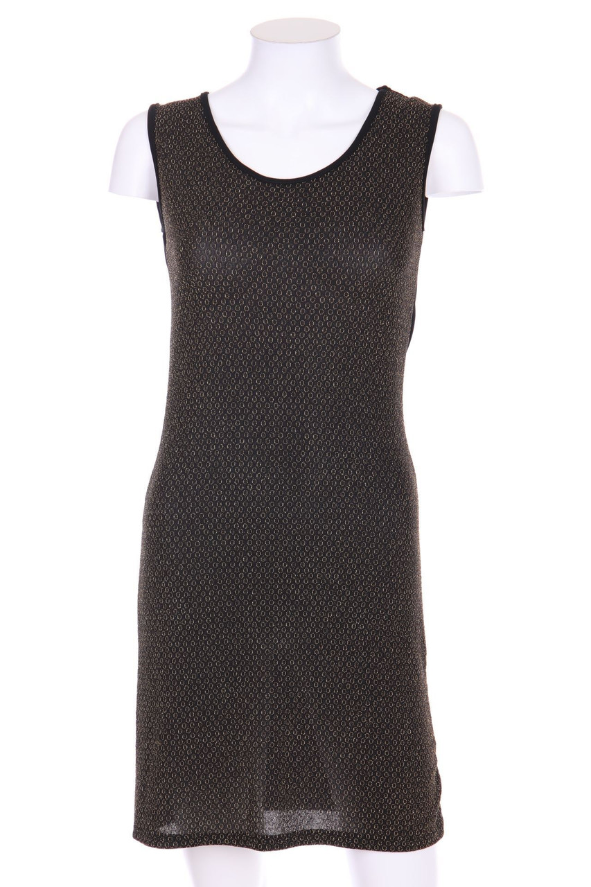 Ohne Label - Party-Kleid mit tiefem Rückenausschnitt - D 36