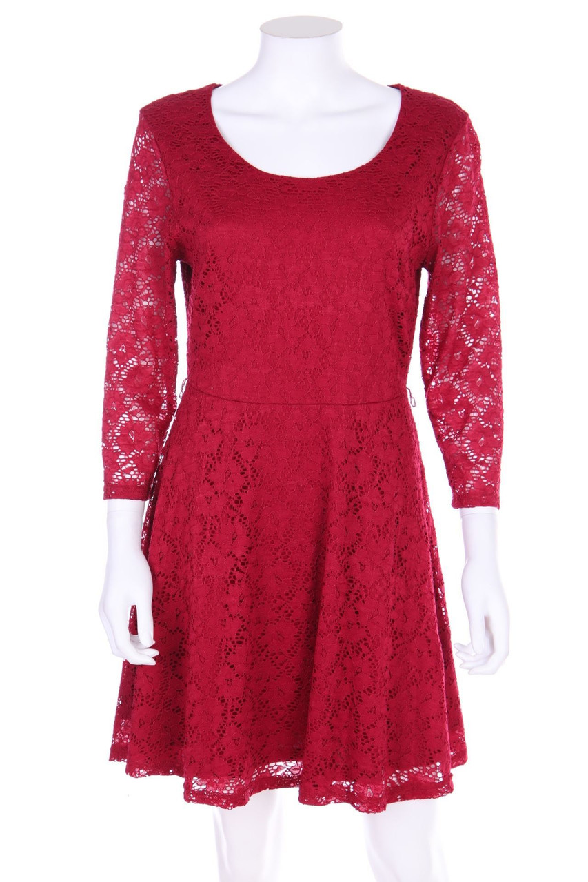 Chicorée - Dress, Lace with Stretch - M