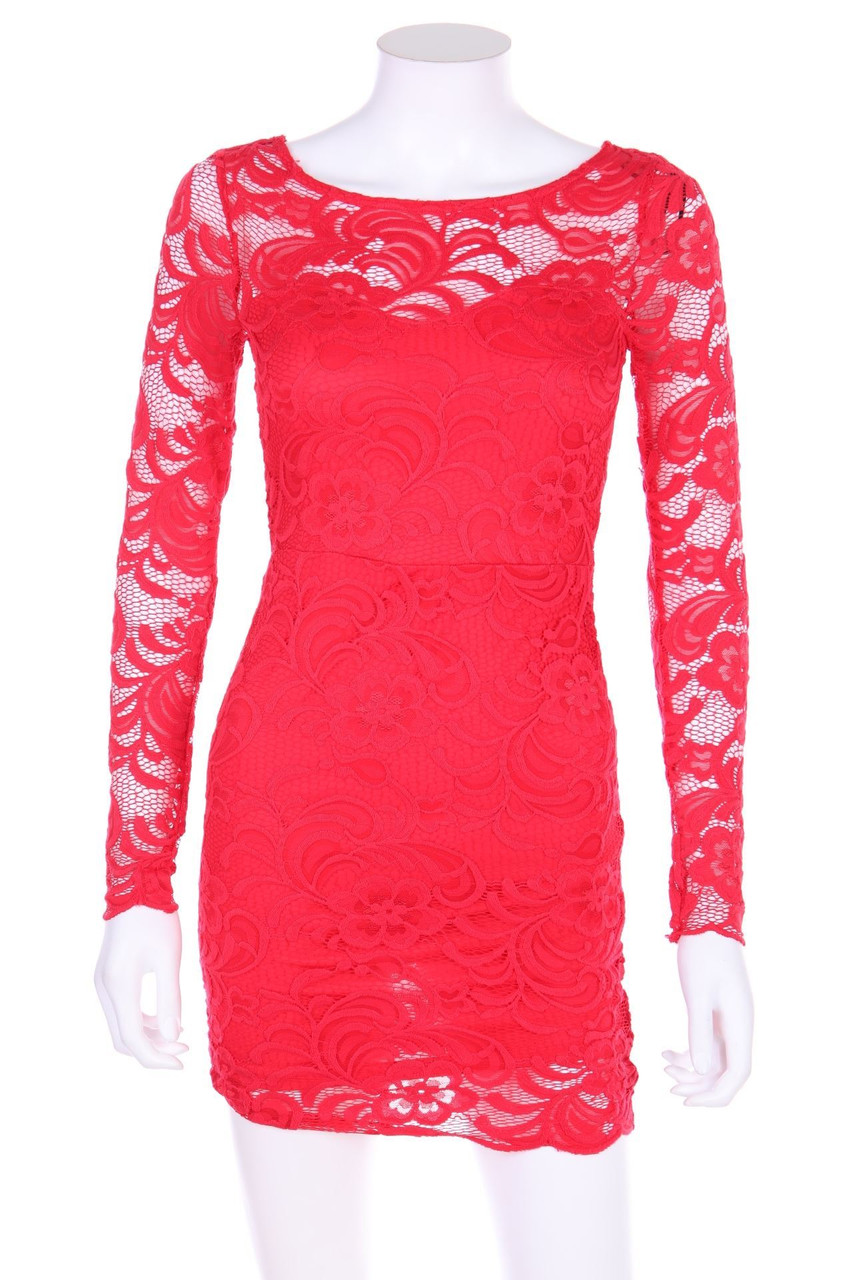 H&M DIVIDED - Kleid aus Spitze - D 34