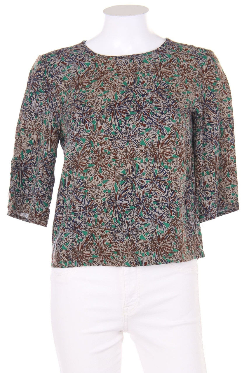 MONOPRIX FEMME - Blouse with Print - L