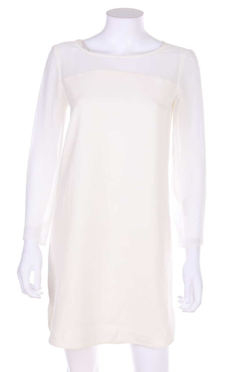 ZARA - dress with Mesh Insert - S